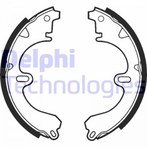 Комплект тормозных колодок LS1356 DELPHI
