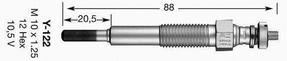 Свеча накаливания 6925 NGK NTK