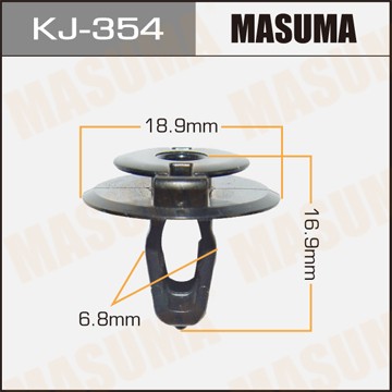 Клипса крепежная KJ354 MASUMA