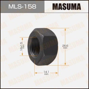 Гайка MLS-158 MASUMA