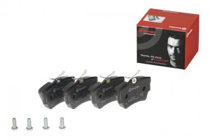Комплект тормозных колодок, диско P59041 BREMBO