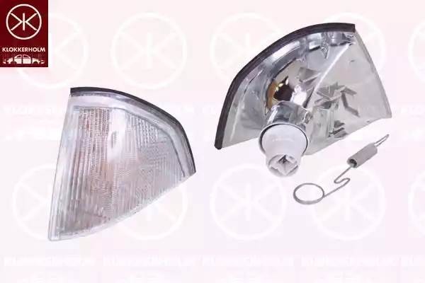 Фонарь указателя поворота 00050363 KLOKKERHOLM