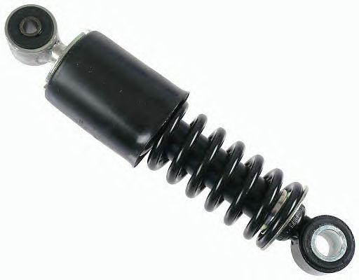 Гаситель, крепление кабины 27F290 BOGE