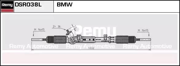 Рулевой механизм DSR038L DELCO REMY