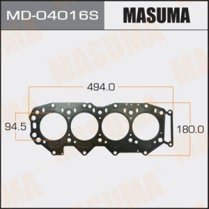 Прокладка ГБЦ MD-04016S MASUMA