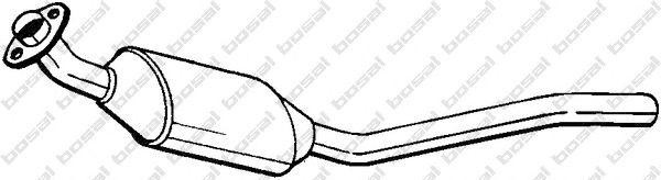 Катализатор 099136 BOSAL