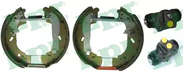 Комплект тормозных колодок OEK503 LPR