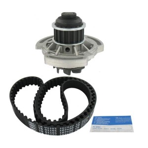 Водяной насос + комплект зубчатого ремня VKMC01101 SKF