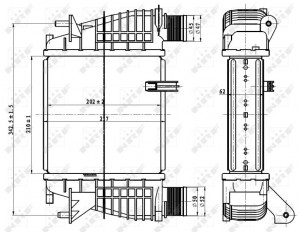 Интеркулер 30866 NRF