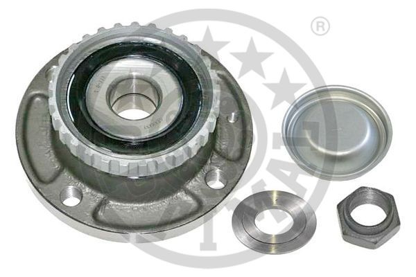Комплект подшипника ступицы колеса 602314 OPTIMAL