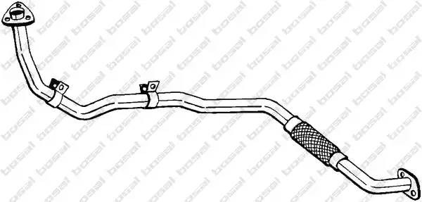 Выпускной трубопровод 888-405 BOSAL