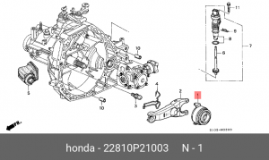Выжимной подшипник 22810P21003 HONDA