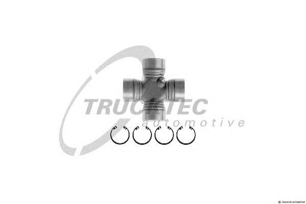 Шарнир, продольный вал 01.34.011 TRUCKTEC