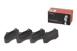 Комплект тормозных колодок, диско P68036 BREMBO