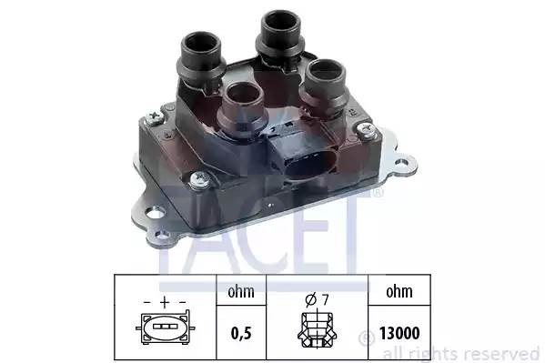Катушка зажигания 9.6264 FACET