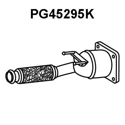 Катализатор PG45295K VENEPORTE