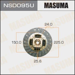 Диск сцепления NSD095U MASUMA