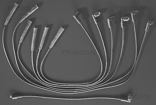Ккомплект проводов зажигания 88607106 TRISCAN