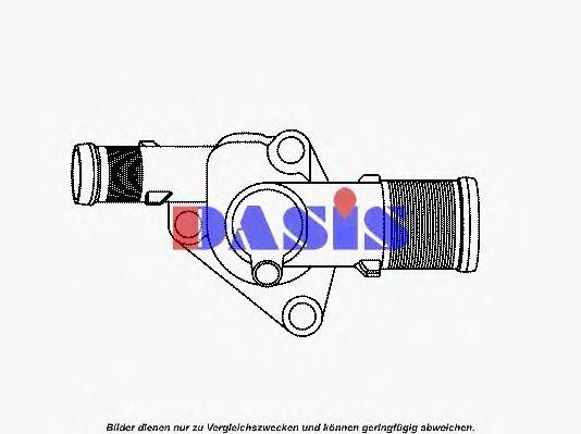Термостат, охлаждающая жидкость 751824N AKS DASIS