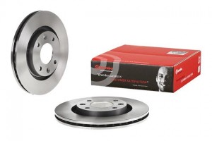 Тормозной диск 09869514 BREMBO