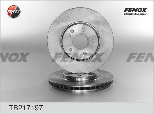 Диск тормозной TB217197 FENOX