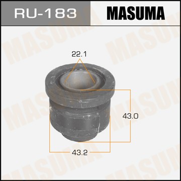 Сайлентблок RU-183 MASUMA