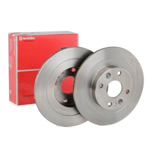 Тормозной диск 08.6857.10 BREMBO