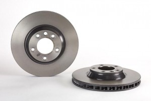 Тормозной диск 09.A062.11 BREMBO
