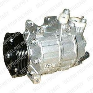 Компрессор, кондиционер TSP0155362 DELPHI