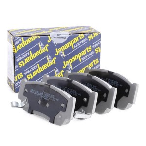 Комплект тормозных колодок, диско PPS02AF JAPAN PARTS GROUP