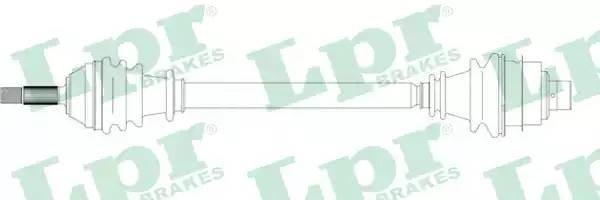 Приводной вал DS39033 LPR