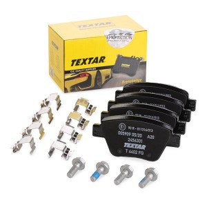 Колодки тормозные дисковые 2456301 TEXTAR