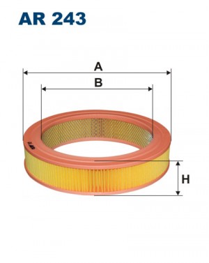 Фильтр воздушный AR243 FILTRON