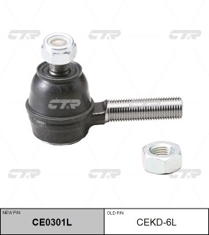 Наконечник рулевой тяги CEKD-6L CTR