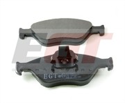 Колодки тормозные дисковые 321755EGT EGT