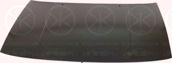 Капот двигателя 9537280 KLOKKERHOLM