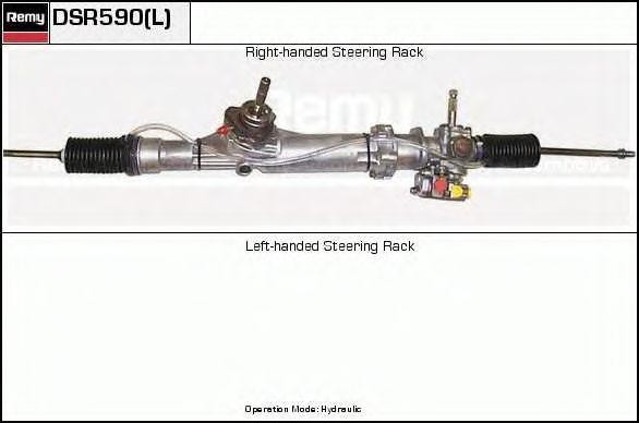 Рулевой механизм DSR590L DELCO REMY