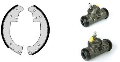 Комплект тормозных колодок H 68 001 BREMBO