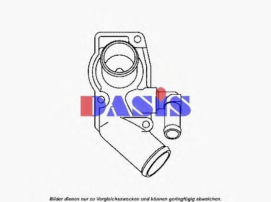 Термостат, охлаждающая жидкость 751914N AKS DASIS