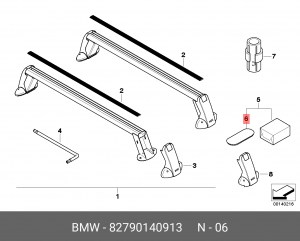 Деталь 82 79 0 140 913 BMW