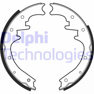 Комплект тормозных колодок LS1872 DELPHI