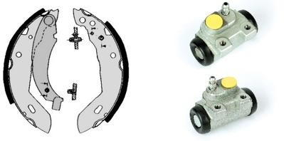 Комплект тормозных колодок H 68 051 BREMBO