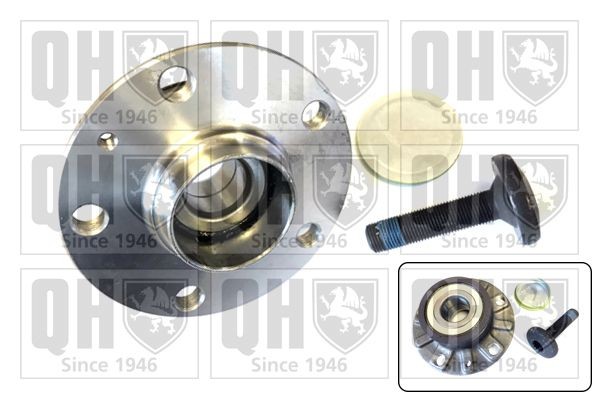 Комплект подшипника ступицы колеса QWB1350 QUINTON HAZELL