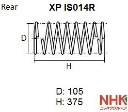 Деталь XPIS014R NHK