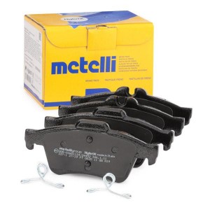 Комплект тормозных колодок, диско 2203371 METELLI