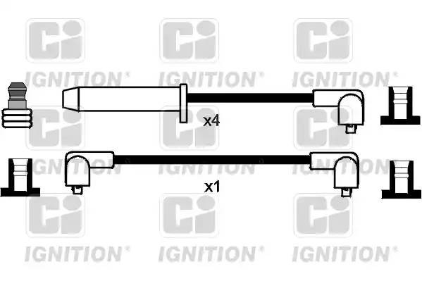 Ккомплект проводов зажигания XC104 QUINTON HAZELL