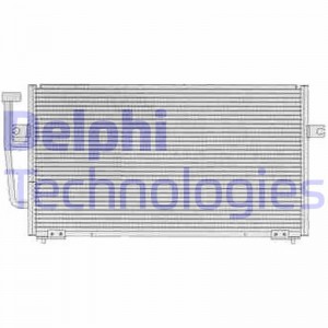 Конденсатор, кондиционер TSP0225333 DELPHI