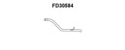 Выпускной трубопровод FD30584 VENEPORTE
