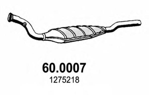 Катализатор 600007 ASSO