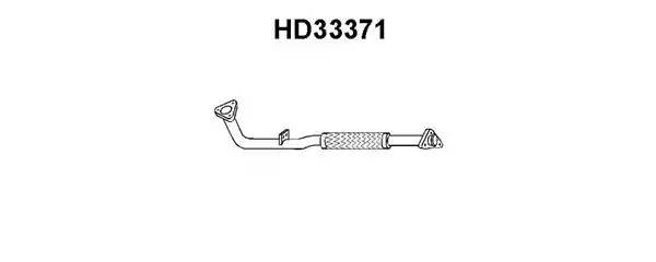 Выпускной трубопровод HD33371 VENEPORTE